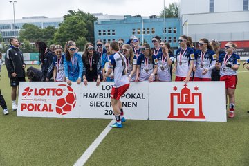 Bild 120 - wBJ Hamburger SV - FC Suederelbe : Ergebnis: 9:0
